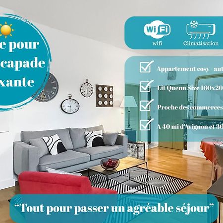 Nid Douillet Au Coeur D'Uzes Appartement Buitenkant foto