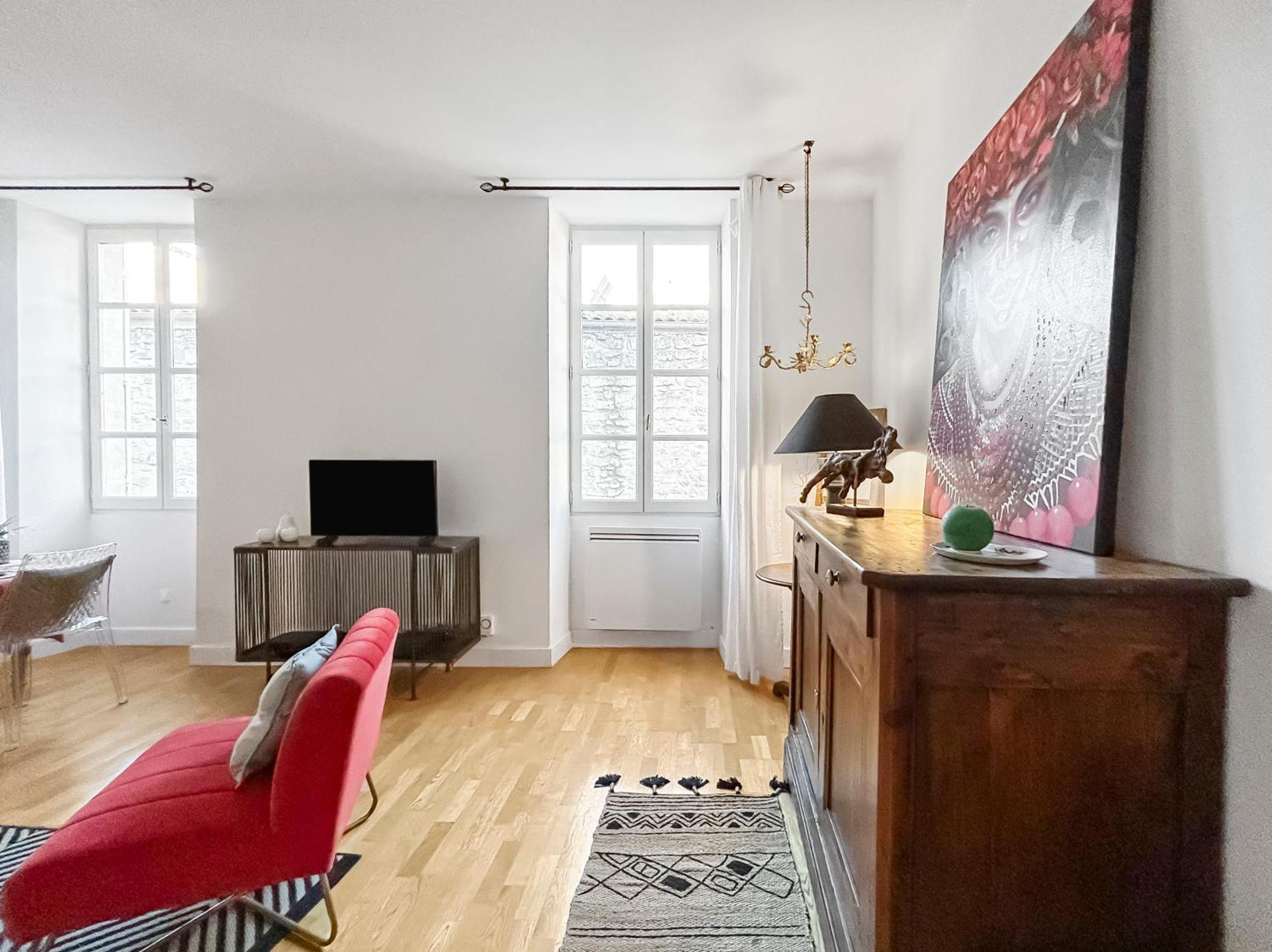 Nid Douillet Au Coeur D'Uzes Appartement Buitenkant foto