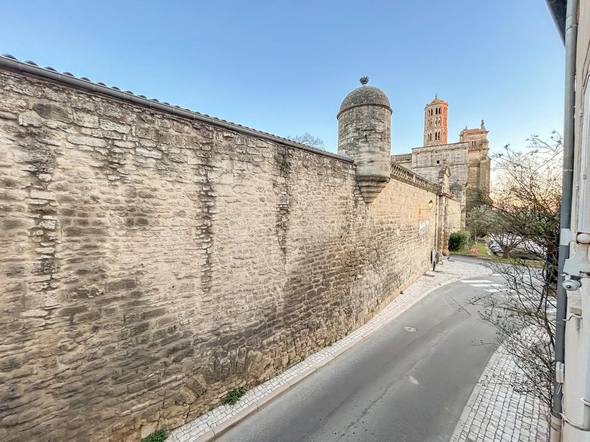 Nid Douillet Au Coeur D'Uzes Appartement Buitenkant foto
