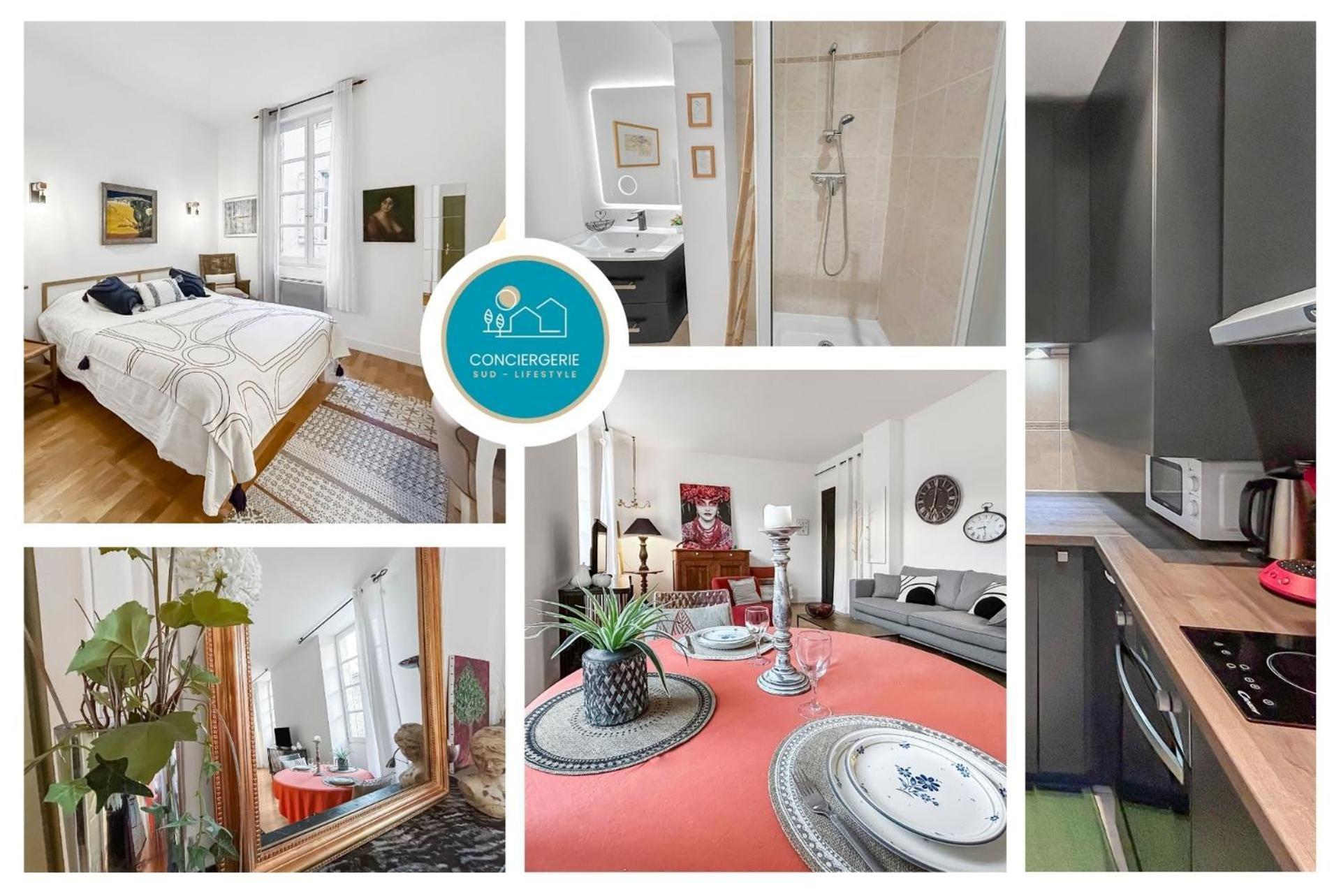 Nid Douillet Au Coeur D'Uzes Appartement Buitenkant foto